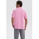 thumbnail image 3 of Polera Hombre Piqué Básica Lisa Rosado - lll, 3 of 4