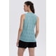 thumbnail image 3 of Polera Mujer Broderie Recogido Celeste, 3 of 4