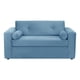 thumbnail image 1 of Sofa Vivo 2c Felpa 30 Azul Petroleo, 1 of 5