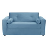 Bodevir - Sofa Vivo 2C Felpa 30 Azul Petroleo