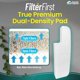 thumbnail image 5 of Almohadillas de filtro Aquatic Experts, paquete de 12, compatibles con Tidal 55, 5 of 8
