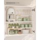 thumbnail image 2 of Estante Extensible de Bambú y Acero SONGMICS HOME 33-54 cm, 2 of 6