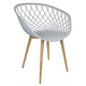 thumbnail image 1 of Sitial Butaca Mesh Polipropileno Para Living O Terraza - Gris, 1 of 3
