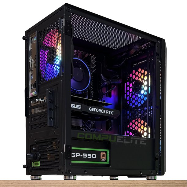 Pc Gamer Intel I5 10400f + H410 + Ram 8gb + Ssd + Gtx 1650