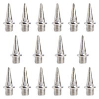 Ioensy - 16X Zapatillas Con Clavos De 12 Mm Para Deportes, Trekking, Carreras De Corta Distancia