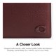thumbnail image 4 of Cartera Coach Slim Billfold 10 cm x 8 cm x 1 cm, 4 of 5