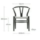 thumbnail image 5 of Silla Wishbone de Madera, 5 of 5