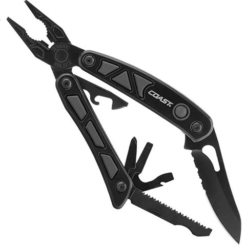 Coast - Alicate Multiuso +13Elementos 262Grs 16Cms Luz Led155