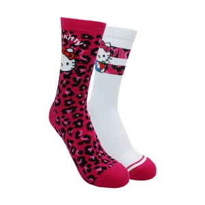 Top - Calcetines Largos Mujer Hello Kitty Pack 2 C3