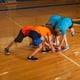 thumbnail image 2 of Piel de rinoceronte Dodgeball Champion Sports, color rojo neón, talla 6, 2 of 5