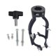 thumbnail image 3 of Adaptador De Broca Para Agujeros Cuadrados, Resistente, Accesorio Para Máquina Perforadora, Prensa De Taladro, Color Negro, Con 5 Piezas, 3 of 5