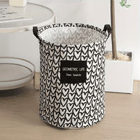 Genérico - Cesto Ropa Sucia Plegable Circular