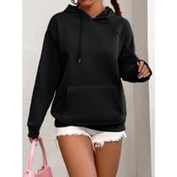 Likeshop - Polerón Canguro Mujer Algodón Bolsillo Verano Colores 7537