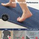 thumbnail image 4 of Alfombra de Baño TYUU Azul Marino 41x61 cm Antideslizante y Lavable, 4 of 9