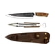 thumbnail image 2 of Cuchillo Curacaví + Tenaza Con Funda De Cuero Café, 2 of 2