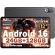 thumbnail image 1 of Tablet Aobante T615 Android 16 de 12" 24 GB de RAM 128 GB de ROM, 1 of 9
