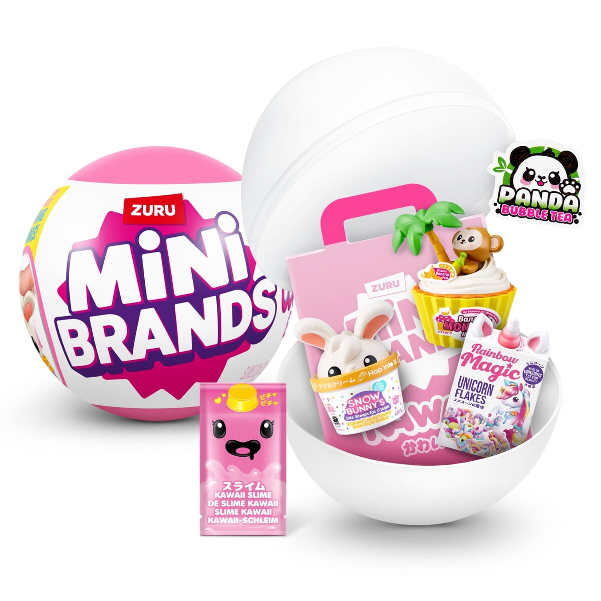 Zuru - Capsula Sorpresa Mini Brands Kawaii Coleccionable