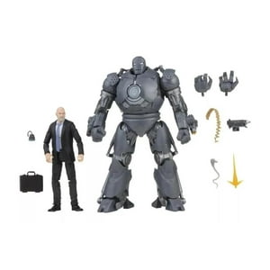 Total E-Commerce - Pack 2 Figuras De Accion Obadiah Stane Y Iron Monger Marvel