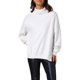 thumbnail image 1 of INSPIRE CHIC Suéter de Cuello Alto para Mujer, Tops para un Armario de Invierno Elegante XL Blanco, 1 of 6