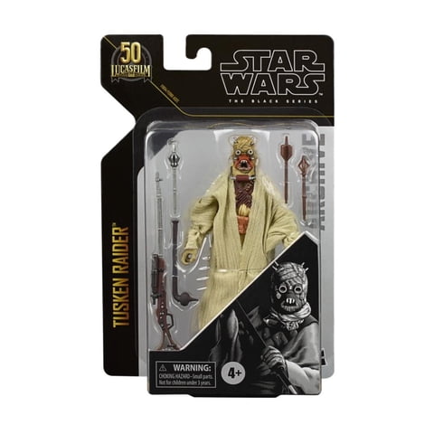 Figura Star Wars Tusken Raider 15 Cm The Black Series Archive