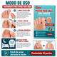 thumbnail image 4 of Pack 32 Parches Para Uñas Con Hongos Tratamiento Noche, 4 of 6