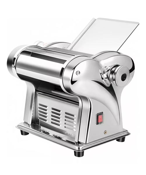 Genérico - Máquina Electrónica Para Hacer Tallarines Color Plata