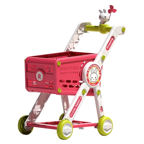 Bothyi - Mini Carrito De Compras De Juguete Para Niños, Carrito De Mano De Supermercado, Juguete Para Bebés, Niños Y Niñas, Solo Carrito De Compras