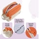 thumbnail image 4 of Estuche Mr. Pen de gran capacidad Beige y Naranja, 4 of 7