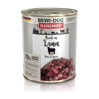 Lata Bewi Dog Perros Adultos Cordero 800 Grs. X 6 Un.