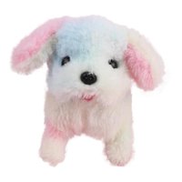 Magideal - Animales Electrónicos Juguetes De Peluche Perros Muñeca Realista Niños Pequeños Perros De Juguete De Peluche Animales De Peluche Para Niños Pequeños