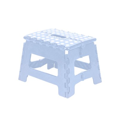 Piso Pp004 Plegable Peldaño De Cocina Celeste 1 Un Haus