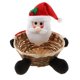 thumbnail image 5 of Cesta De Almacenamiento De Dulces Para Regalo De Navidad, Decoración De Mesa Para Fiesta En Casa, Papá Noel, 5 of 5