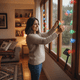 thumbnail image 5 of Guirnalda Solar 20 Luces Copo Nieve Led 6m Multicolor Deco, 5 of 10
