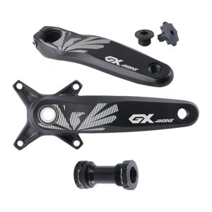 Magideal - Juego De Brazos De Manivela De Bicicleta,Juego De Platos Y Bielas De Bicicleta,Versátil Y Fácil Instalación Juego De Platos De Manivela De Brazo De Ma Manivela De 175 Cm.