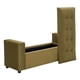 thumbnail image 4 of Banqueta Baul Lawin 2c Felpa 30 Verde Musgo, 4 of 5