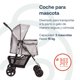 thumbnail image 2 of Coche Mascota Gris Bp01, 2 of 7