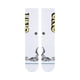 thumbnail image 2 of Stance Sock Men Uno X Cartoon White, 2 of 3
