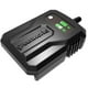 thumbnail image 3 of Cargador de Batería Greenworks 24V - 2.0 AH - 2946207 negro, 3 of 4