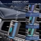 thumbnail image 5 of Difusor de aromaterapia para coche, aceite esencial FeatWell, gris, 5 of 7
