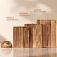 thumbnail image 3 of Tabla de cortar SMIRLY Wood, juego de 3 con soporte de madera de acacia, 3 of 7