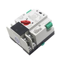Ioensy - Interruptor De Transferencia Automático De Doble Potencia Accesorio Comercial Urbano 2P 100A 220V
