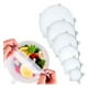 thumbnail image 2 of Set 6 tapas silicona alimentos frescos Colores, 2 of 6