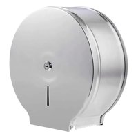 Genérica - Dispensador Papel Higienico Jumbo Industrial Acero Inox