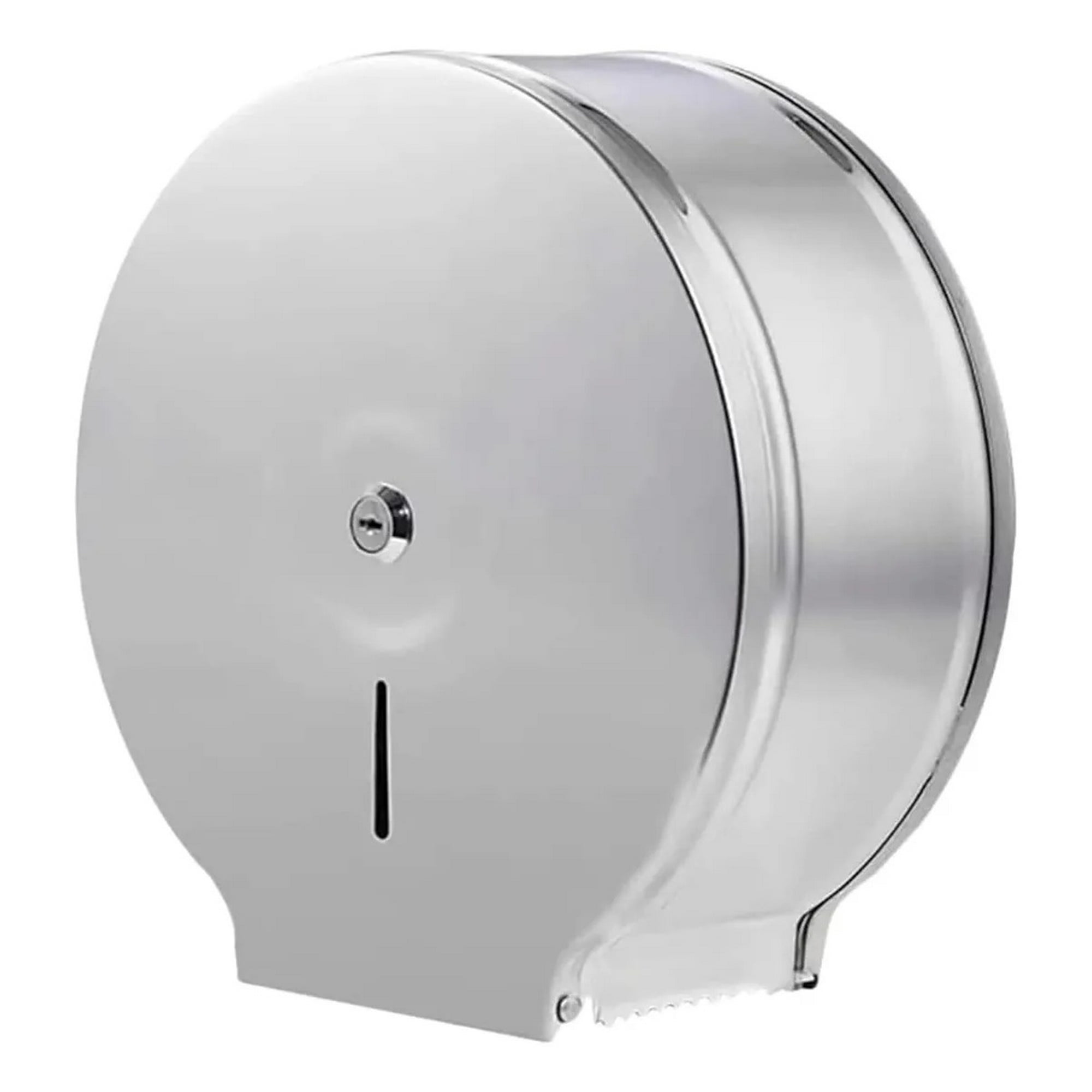 Genérica - Dispensador Papel Higienico Jumbo Industrial Acero Inox