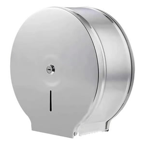 Genérica - Dispensador Papel Higienico Jumbo Industrial Acero Inox