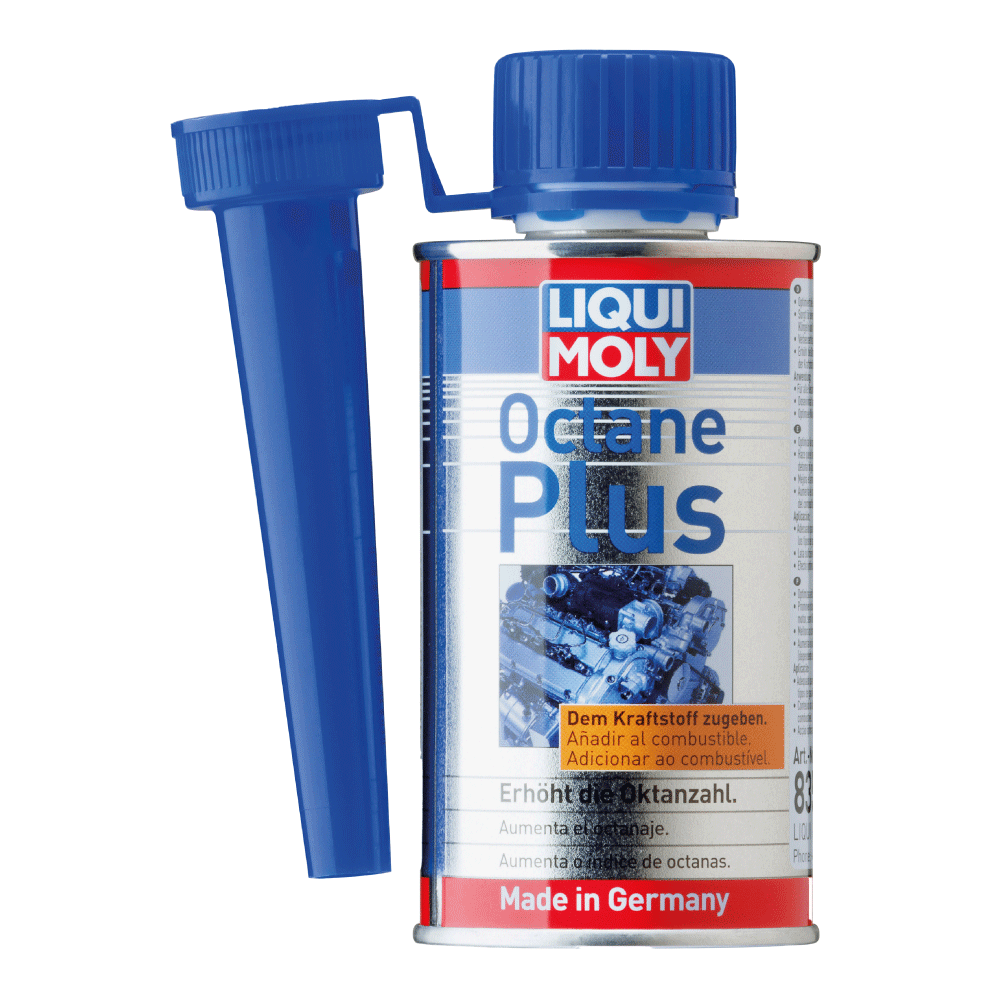 Aditivo Aumentador De Octanaje Liqui Moly Octane Plus
