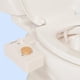thumbnail image 1 of Accesorio de bidé TUSHY Classic 3.0 para asiento de inodoro Biscuit, 1 of 8