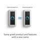 thumbnail image 2 of Timbre Inteligente Ring Wired Doorbell Plus Pro Satin Nickel, 2 of 3