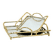 thumbnail image 2 of Set Bandejas Mirror Gold 2 Piezas, 2 of 3