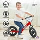 thumbnail image 2 of Bicicleta Balance KRIDDO para bebés de 18 meses a 5 años, 12 pulgadas, roja, 2 of 6